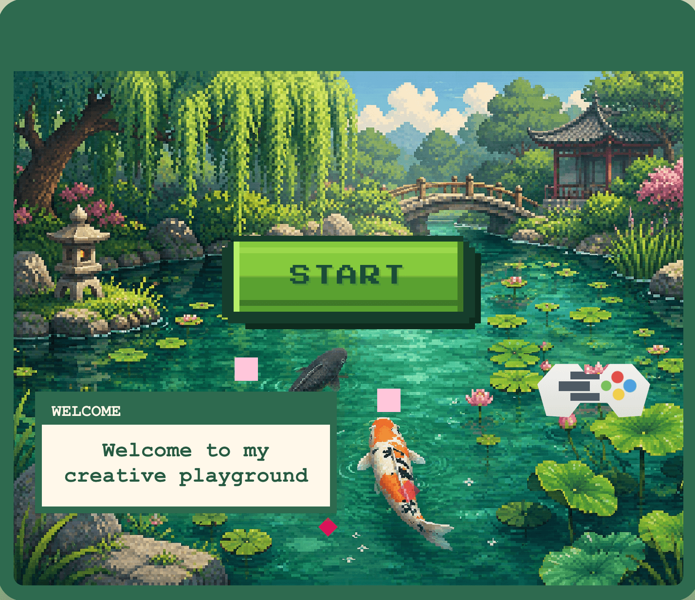 components screenshot
