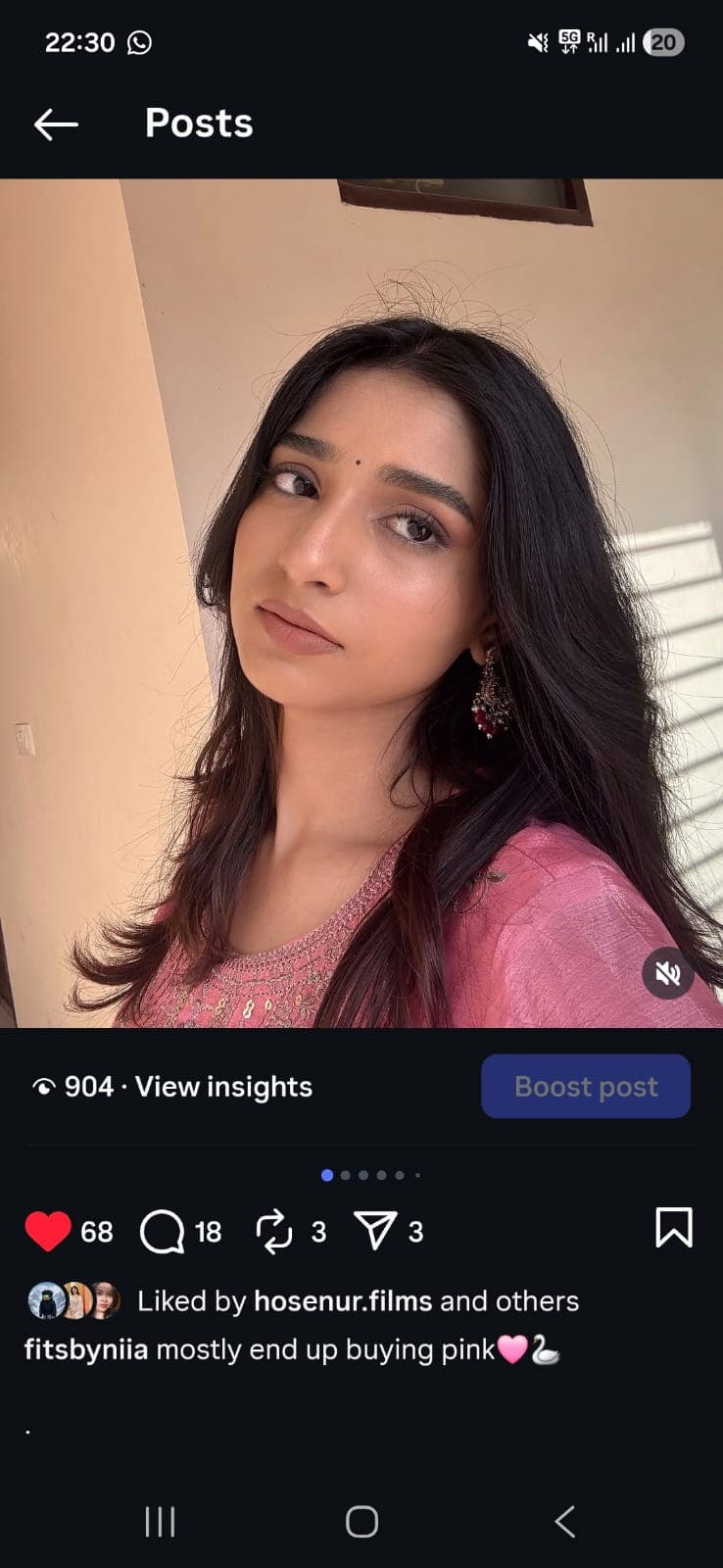 Instagram post