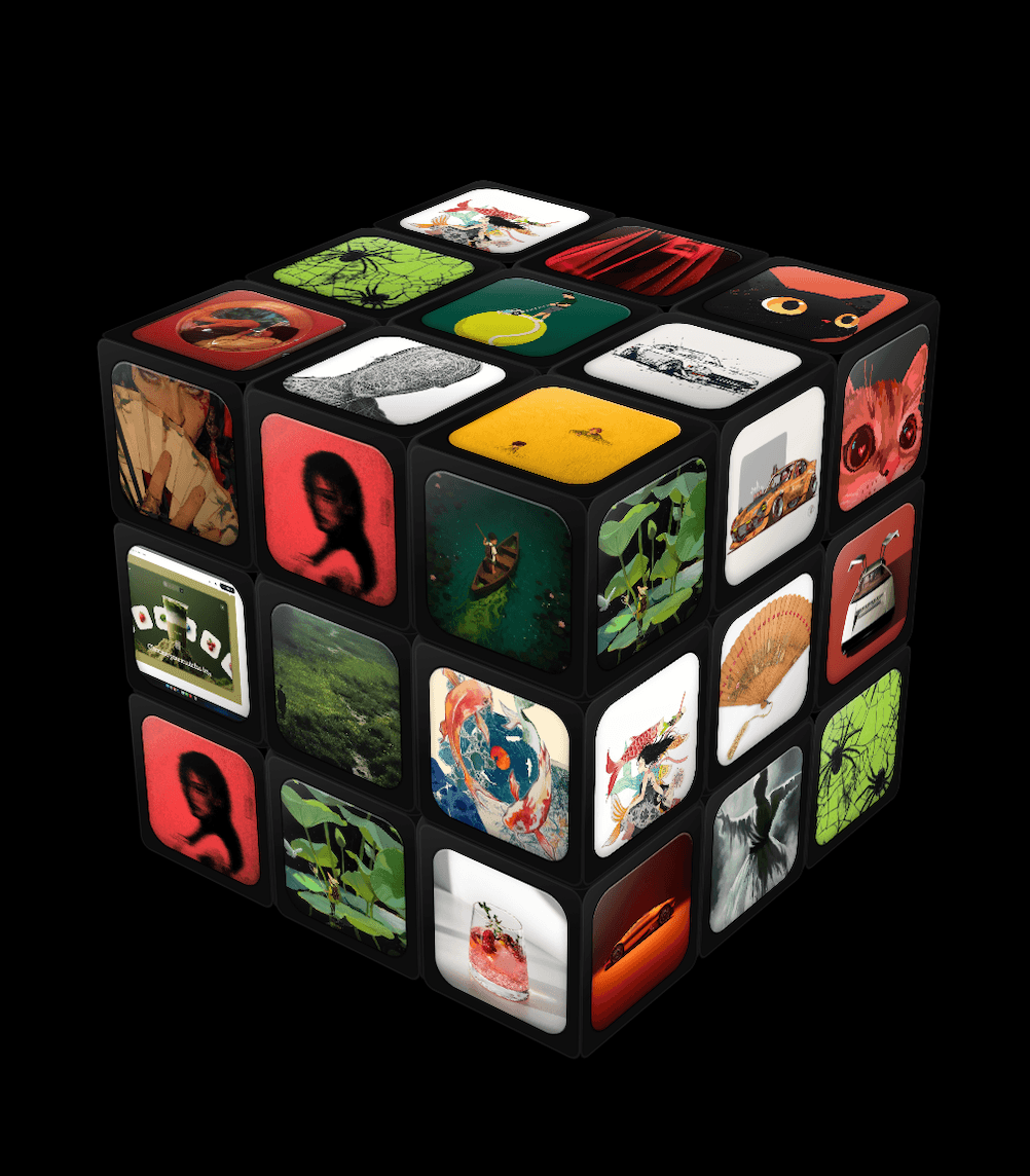 rubik's cube screenshot